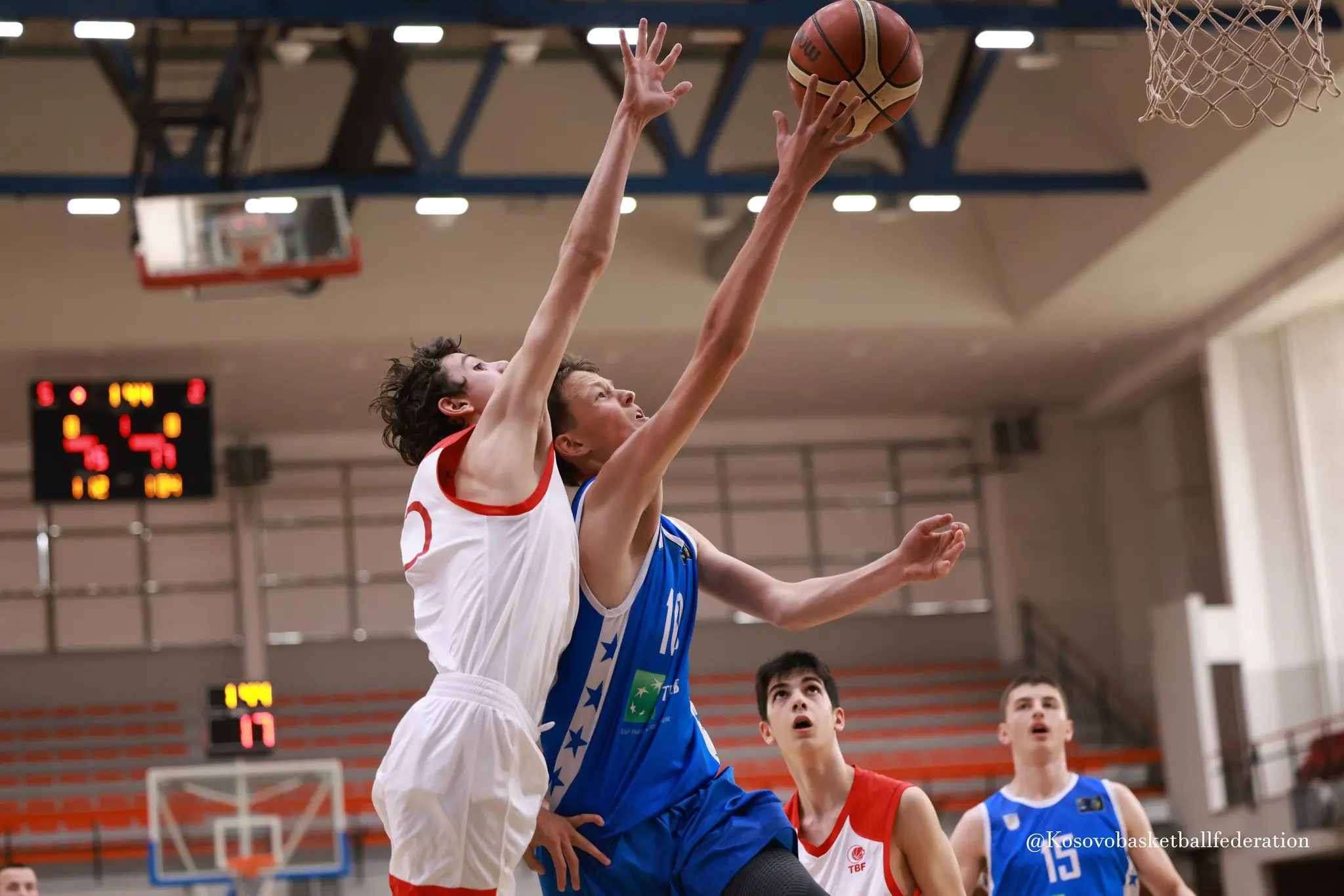 Orari i Kosovës në turneun e YDF-së që mbahet në Shkup